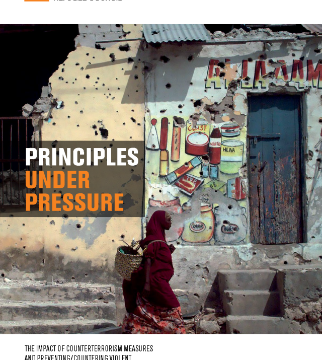 Cover page for Principles Under Pressure