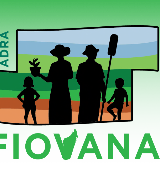 FIOVANA graphic featuring an illustration of four people with the text FIOVANA underneath