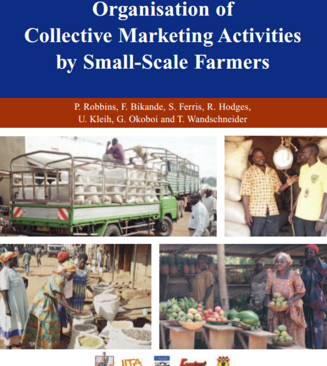 Download Resource: Advice Manual for the Organisation of Collective Marketing Activities by Small-Scale Farmers