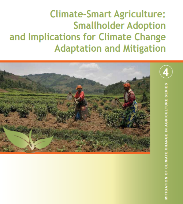 Download Resource: Climate-Smart Agriculture: Smallholder Adoption and Implications for Climate Change Adaptation and Mitigation