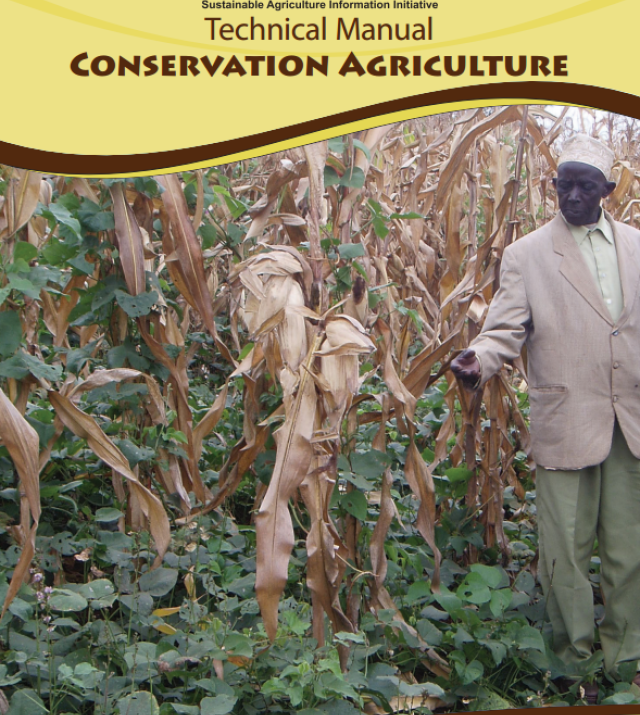 Download Resource: Technical Manual: Conservation Agriculture