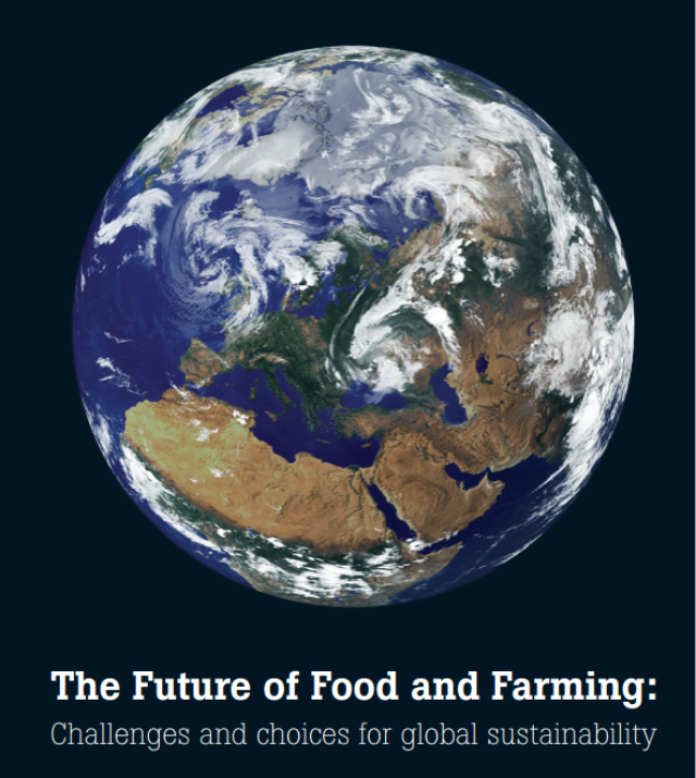 Download Resource: The Future of Food and Farming: Challenges and Choices for Global Sustainability
