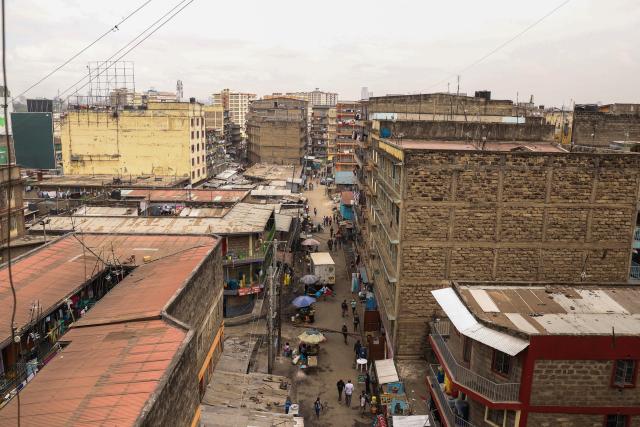 Mathare Slum Nairobi
