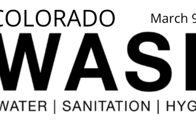 Promotional image for the 2023 Colorado WASH Symposium